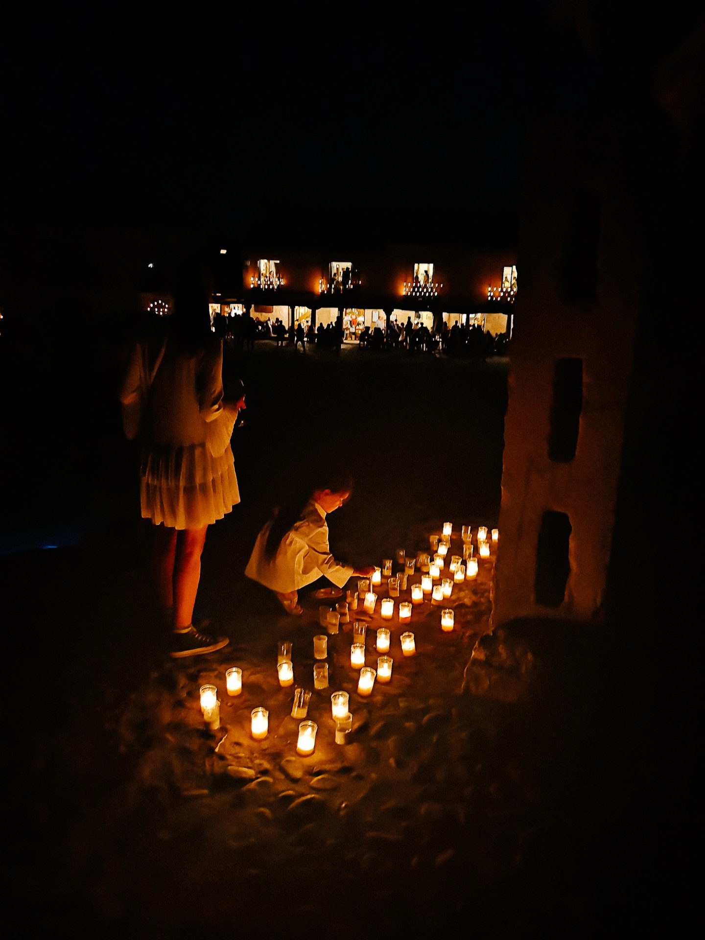 desagradable Cooperación confiar Noche de las velas y concierto en Pedraza (Segovia)