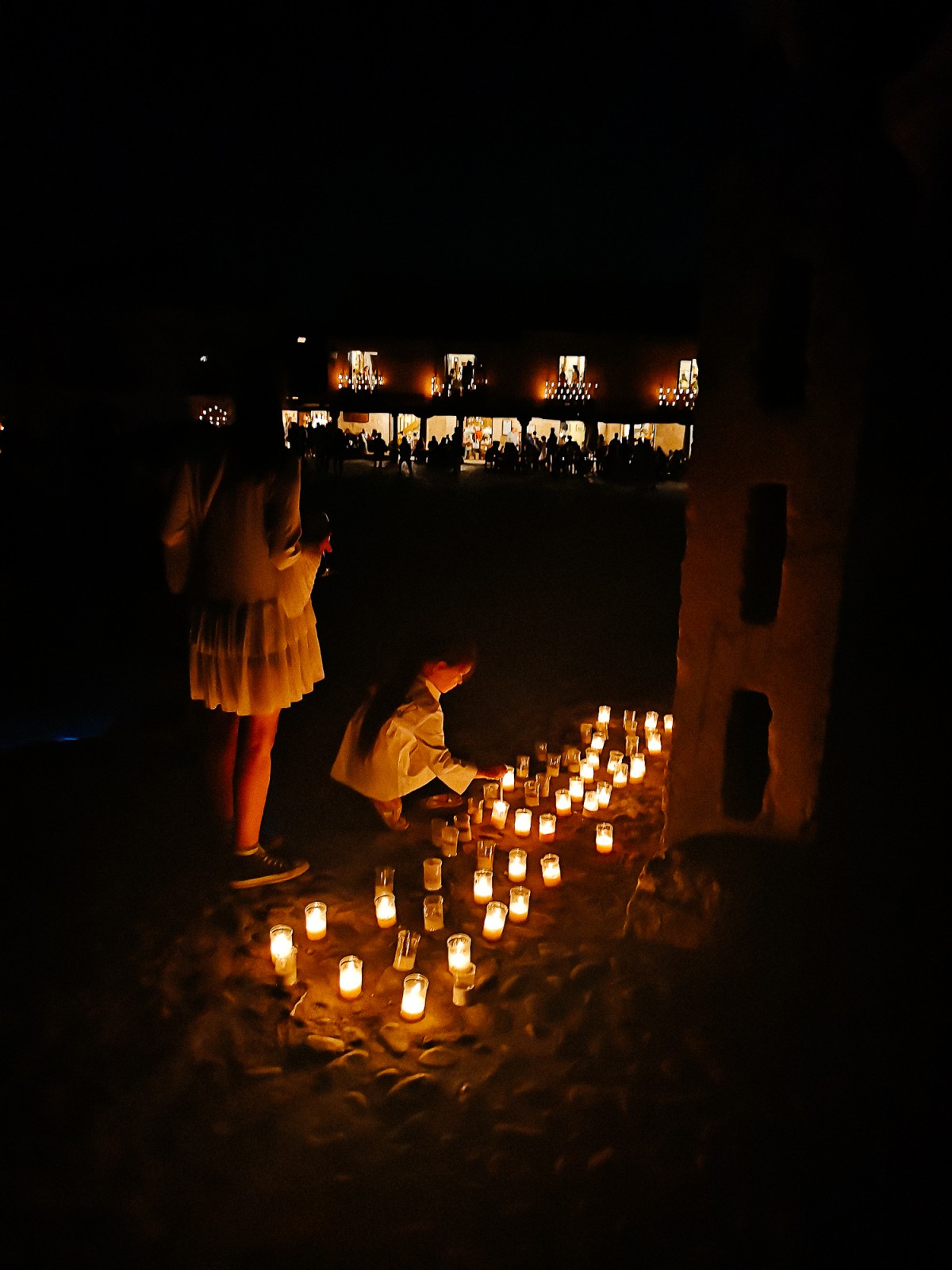 Noche de las velas y Pedraza (Segovia)