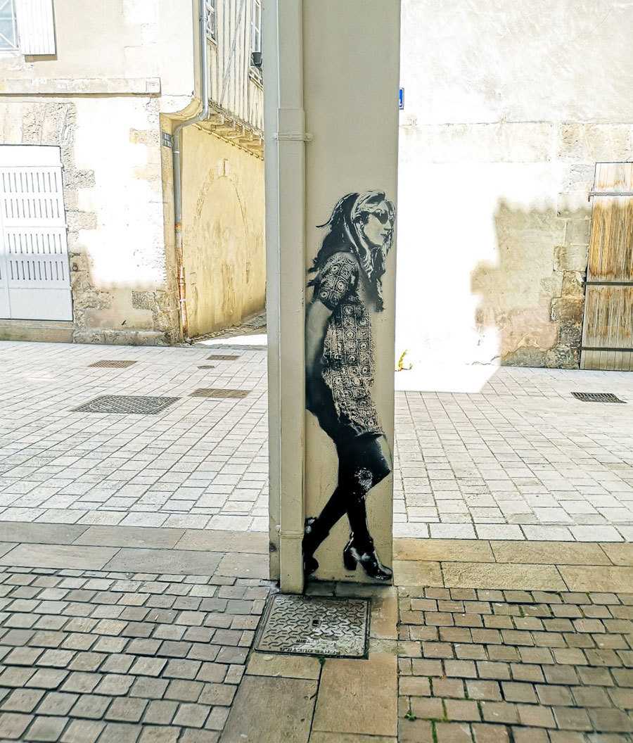 arte urbano La Rochelle