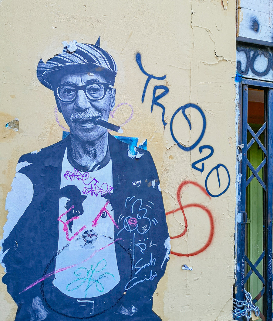 Street Art en el Barrio del Carmen