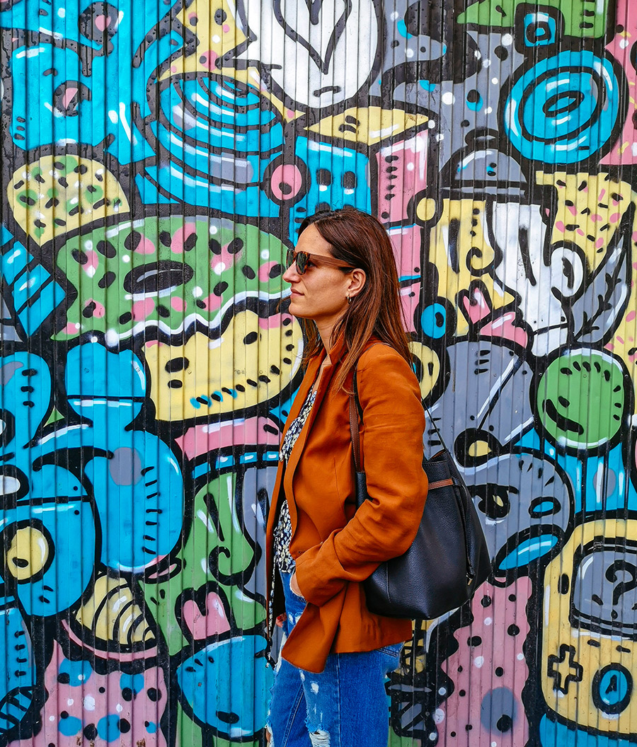 Planes pre-fallas y street art en Valencia